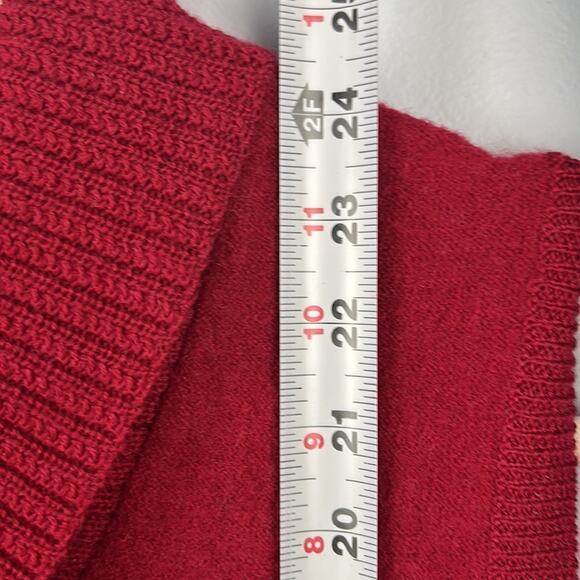 Woolrich XS vintage wool mistletoe embroidered swing vest - Picture 7 of 9